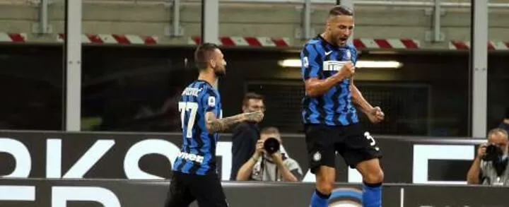 Highlights Inter 2 0 Napoli All Football