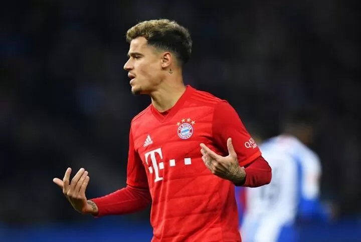 Arsenal Make Progress With Philippe Coutinho Transfer As Barcelona