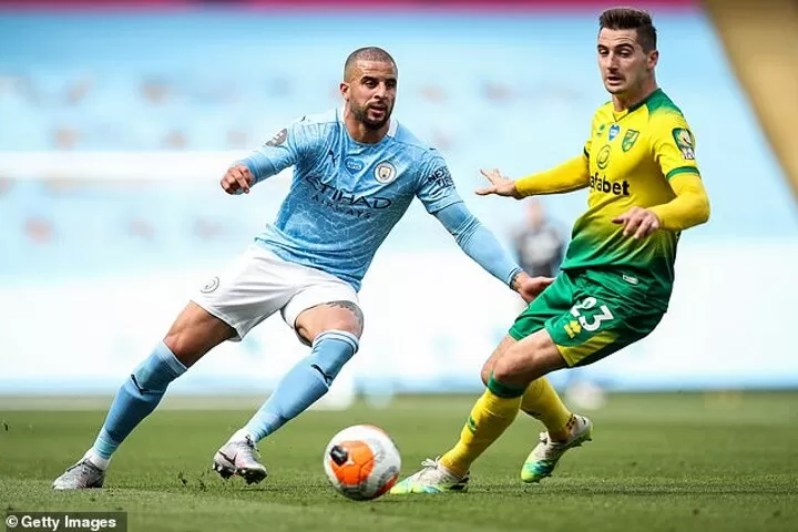 Epl S Speed Demons Which Man City Star Topped Speed Clock At 23 49mph All Football