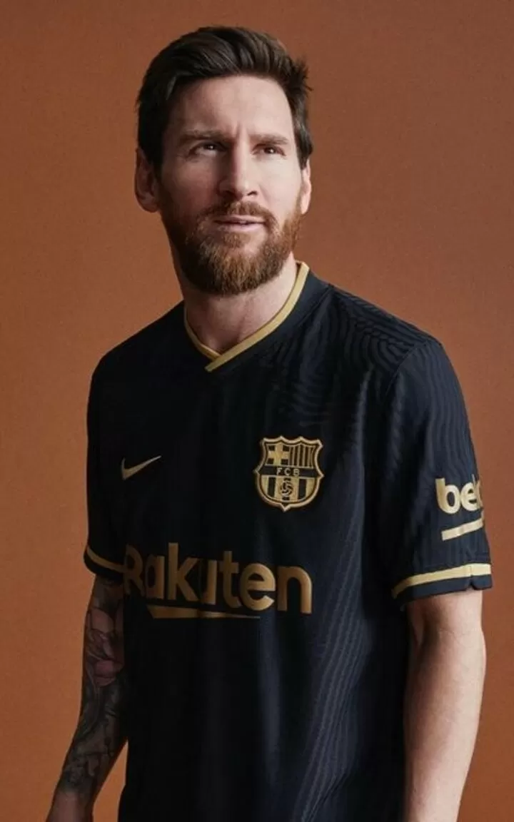 Camisa negra sales barcelona 2020