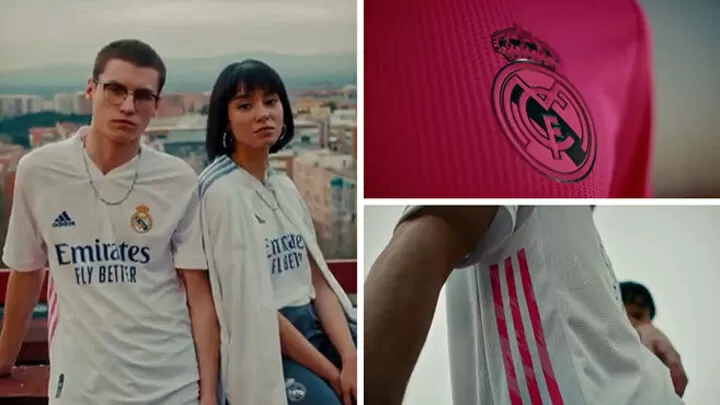 adidas Reveals Real Madrid Home and Away Jerseys