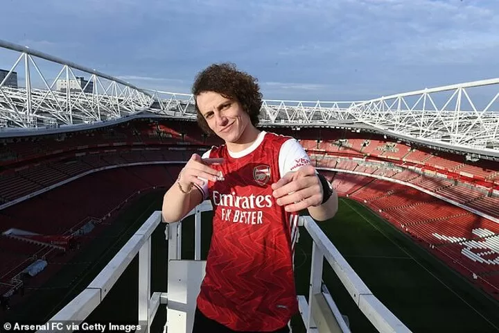 Decisive Phone Call Made David Luiz Ditch Chelsea As He Eyes Fa Cup Success All Football