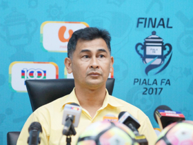 Nidzam Adzha rues key players' absence for second leg