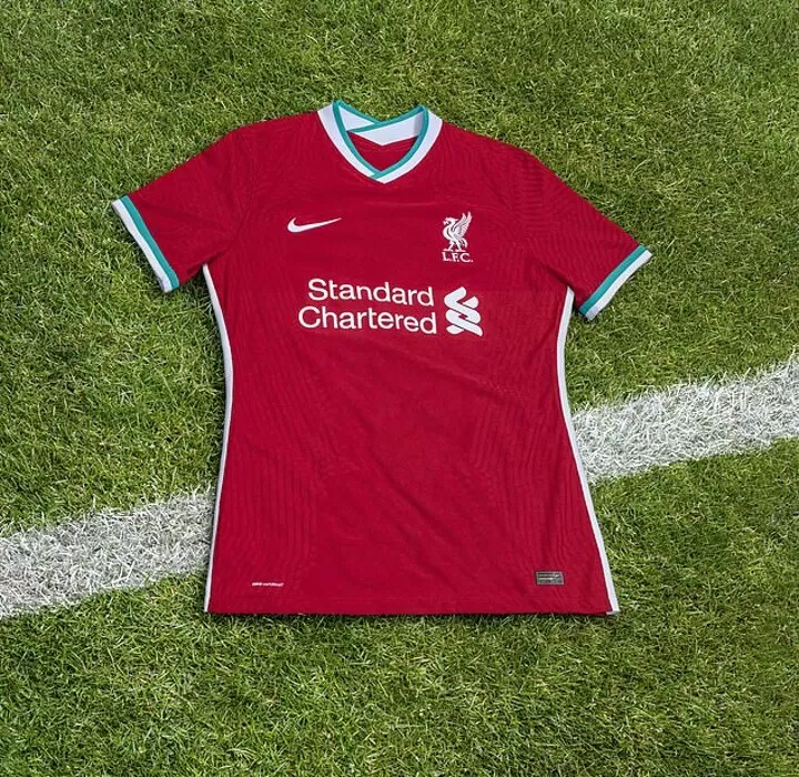 Liverpool launch new home shirt with Klopp s title winners to wear