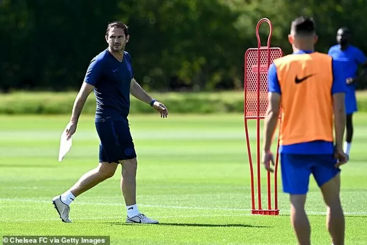 Frank Lampard Best Understands Chelsea Mentality But Will Expect To Challenge Next Season All Football