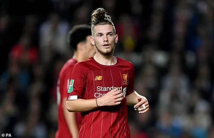 Liverpool Starlet Harvey Elliott Reveals Neymar Was His Inspiration Growing Up All Football