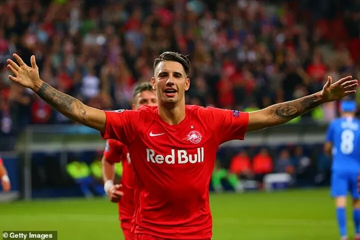 Chelsea Arsenal Told By Rb Salzburg That They Can Sign Szoboszlai For 26m All Football