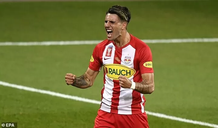 Dominik Szoboszlai To Chelsea Arsenal To Scout Red Bull Salzburg Wonderkid Dominik Szoboszlai Against Liverpool 90min