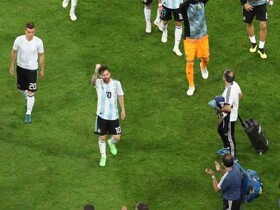 Sepa quién se llevó la camiseta de Messi