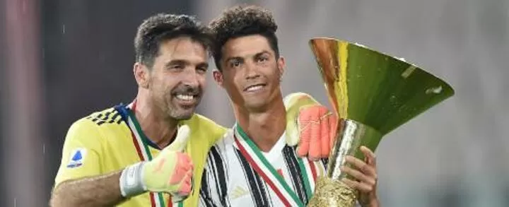 Ronaldo Let S Go For Another Scudetto All Football