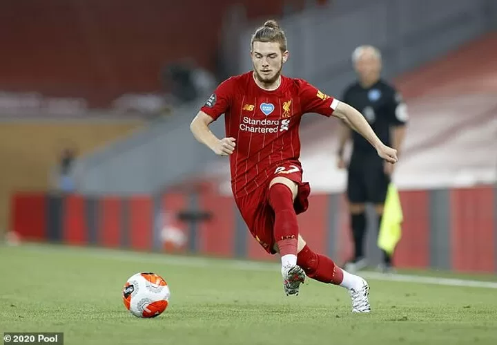 Harvey Elliott Confirms He Snubbed The Chance To Meet Sergio Ramos Due To Mo Salah Incident All Football