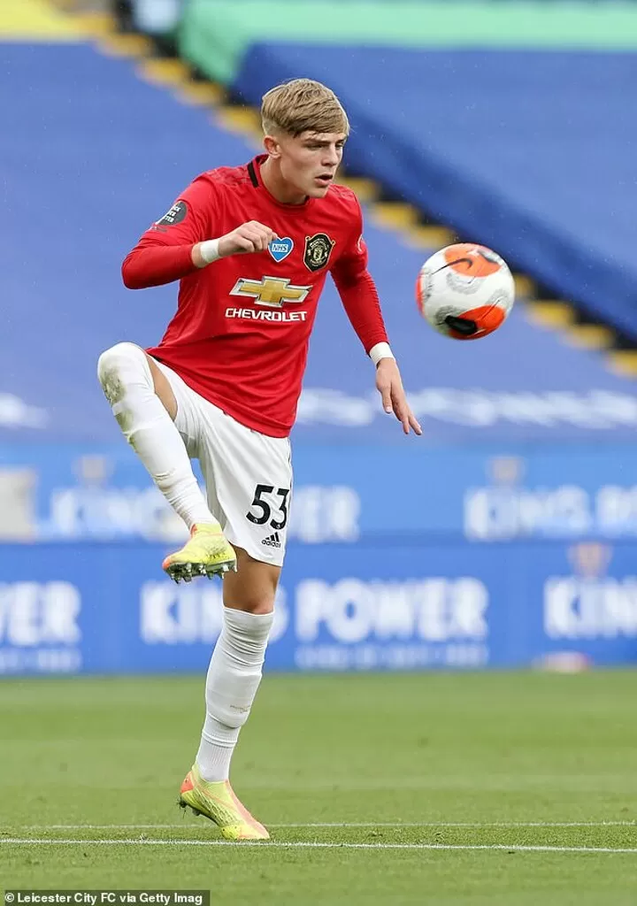 Brandon Williams Signs New Manchester United Contract Until 2024 All Football