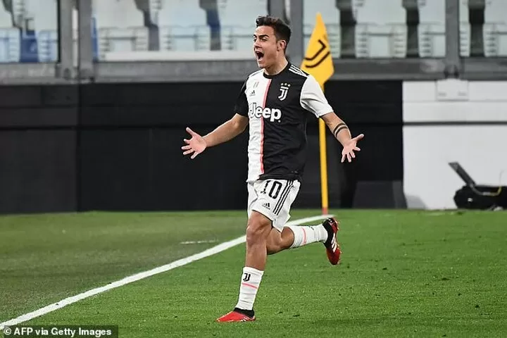 Cristiano Ronaldo snubbed in Serie A s MVP awards with Paulo