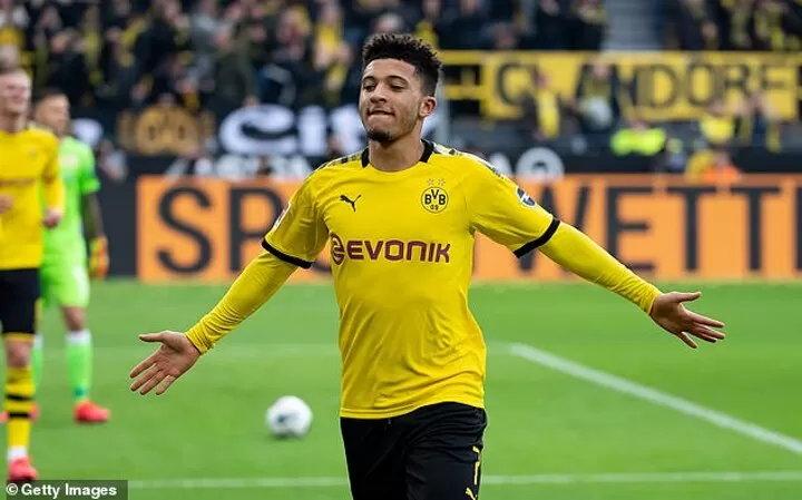 What Would Jadon Sancho S Arrival At Manchester United Mean For Mason Greenwood All Football