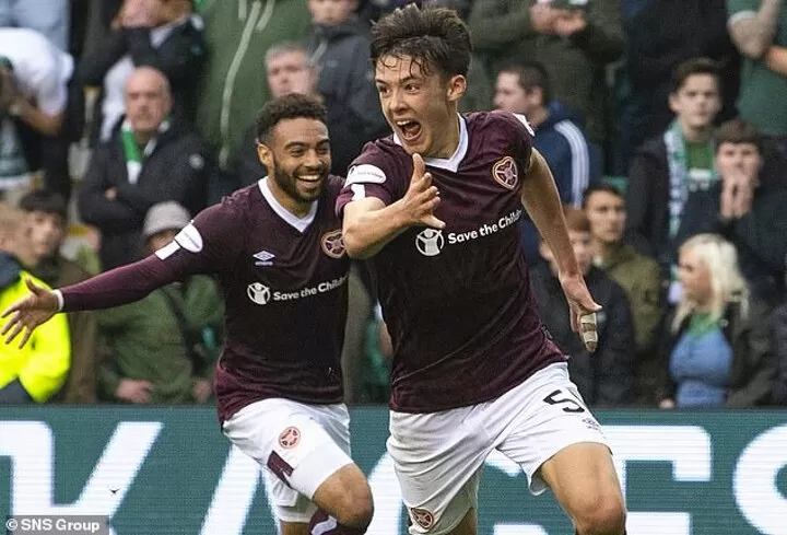 Bayern Munich Lead The Race To Sign Hearts Wonderkid Aaron Hickey All Football