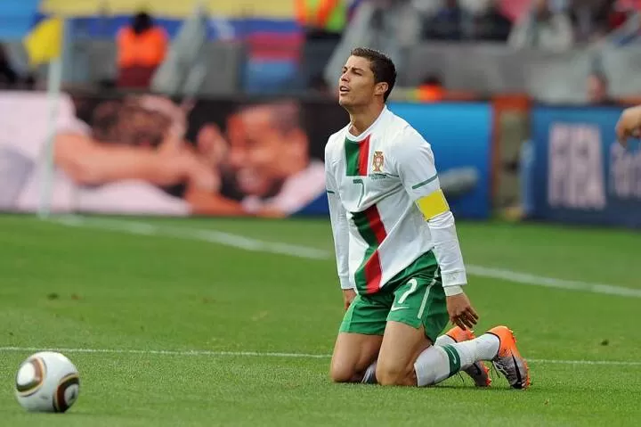 Ronaldo's history at the World Cup: 2006 debut, captain in 2010 & 2014  heartache