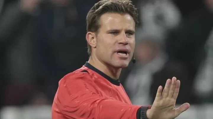 Felix Brych To Referee Manchester City Vs Real Madrid All Football
