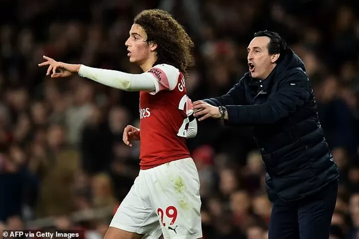 New Villarreal Boss Unai Emery Wants To Bring Arsenal Outcast Matteo Guendouzi To Laliga All Football