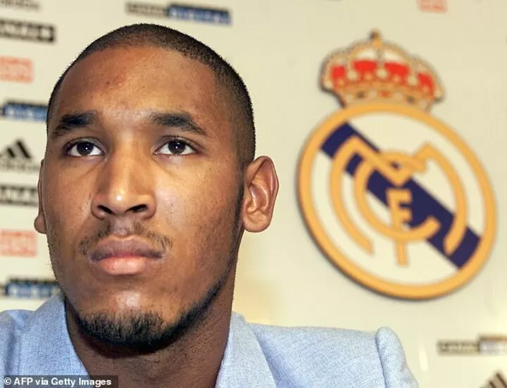 Anelka outlet real madrid