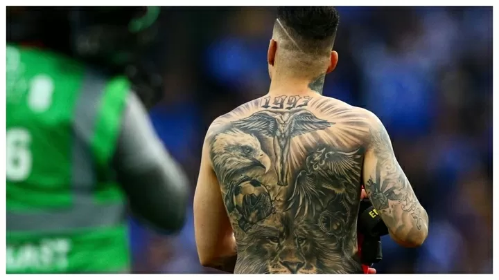 Ederson From A Very Poor Family Didn T Want To Be A Goalkeeper Called Fat World Record More Than 30 Tattoos All Football
