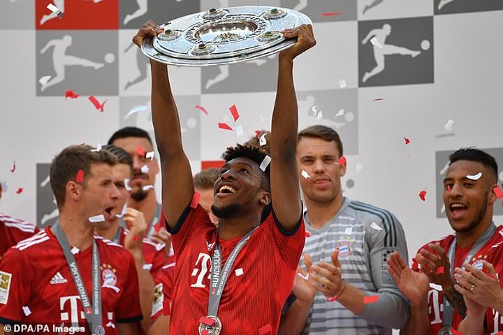 Kingsley Coman could be the perfect alternative for Jadon Sancho at Manchester United Kingsley Coman could be the perfect alternative for Jadon Sancho at Manchester United