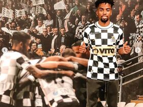 Former Manchester United starlet Angel Gomes handed No 10 shirt at Portuguese side Boavista