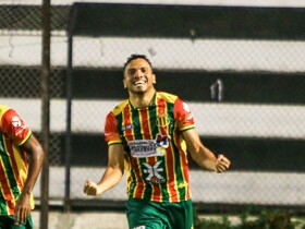 América-RN encaminha acerto com Reginaldo Júnior, do Sampaio Corrêa