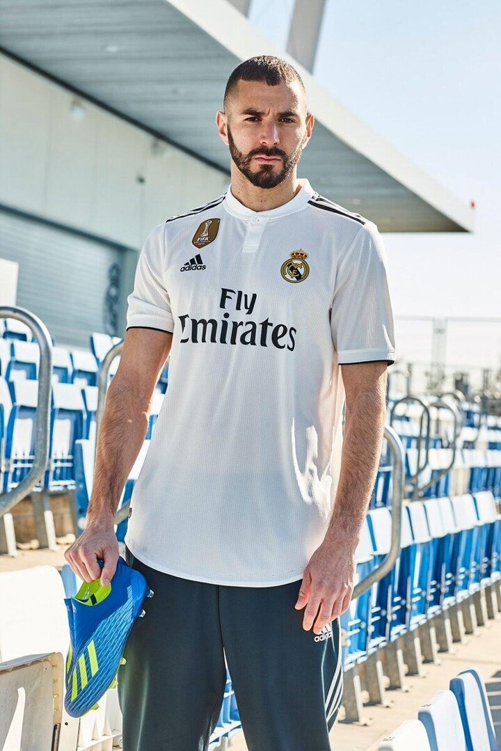 Adidas Real Madrid Away Jersey 2018/19