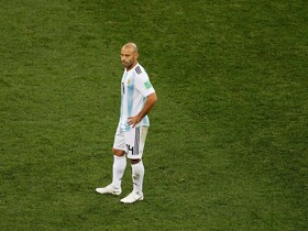 OFFICIEL: Javier Mascherano annonce sa retraite internationale après défaite contre France