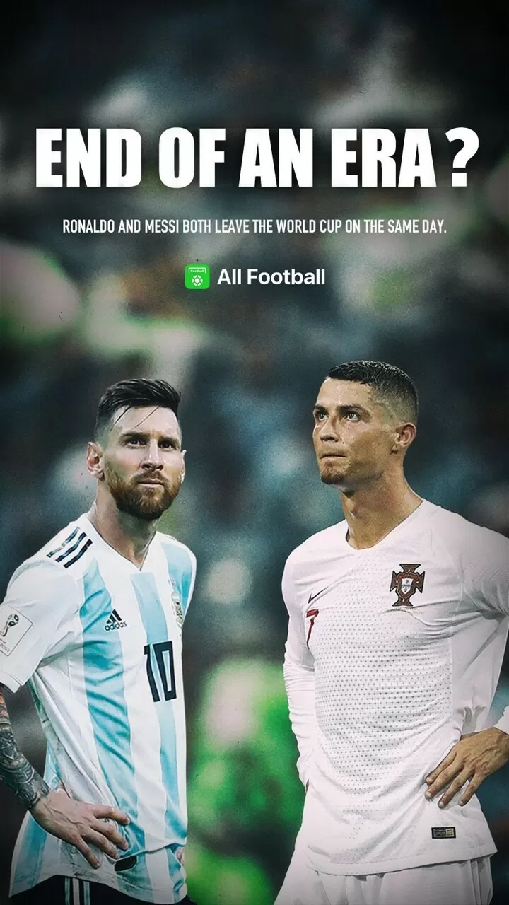 All Football - AF POSTER: The #Messi-#Ronaldo rivalry to