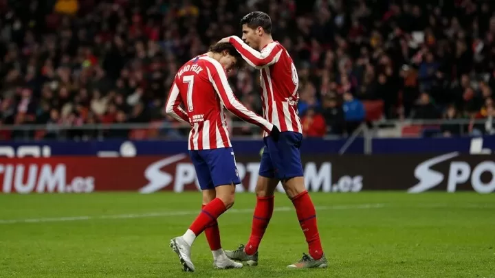 The Atletico Madrid Goalscorers Who Ll Be On The Bench All Football