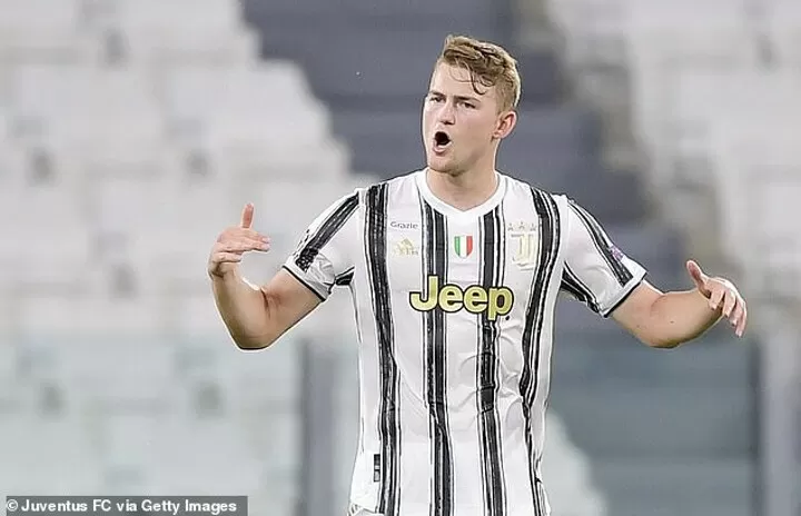 Matthijs De Ligt Set To Be Out Until November As Juventus Starlet Heads For Shoulder Surgery All Football