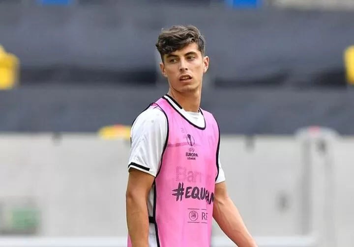Frank Lampard Drops Kai Havertz Transfer Hint After Liking Social Media Post All Football