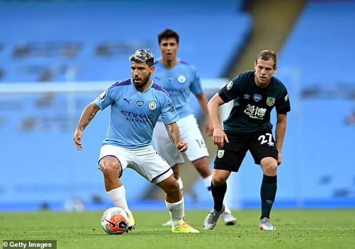 Sergio Aguero En Route To Portugal As Manchester City Striker Makes Last Ditch Bid To Prove Fitness All Football
