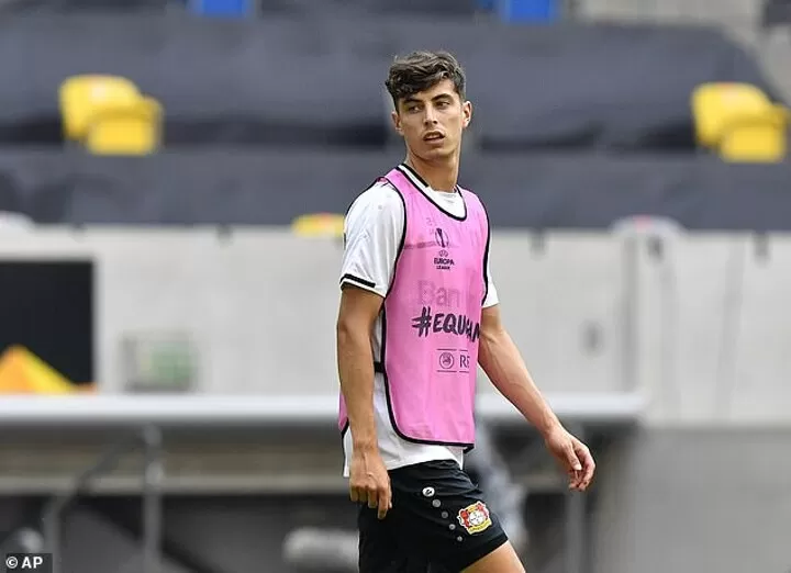 Leverkusen Manager Peter Bosz Jokes Kai Havertz Is Set To Join His Former Dutch Team Heracles Almelo All Football
