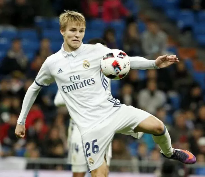 Real Madrid To Recall Martin Odegaard From Real Sociedad All Football
