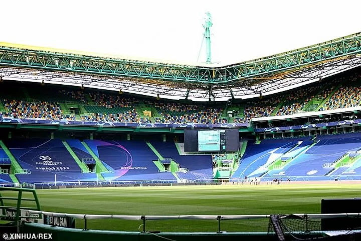 Lisbon Gears Up For The Champions League S Final Eight Tournament All Football