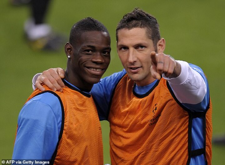 Materazzi recalls how he punished team mate Balotelli after Inter