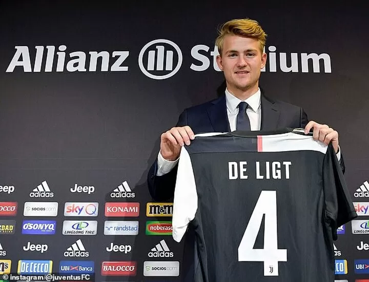 Juventus Reveal Matthijs De Ligt S Surgery Was Successful But Defender Now Faces Three Months Out All Football