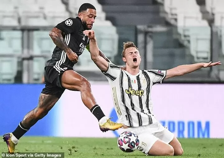 Juventus Reveal Matthijs De Ligt S Surgery Was Successful But Defender Now Faces Three Months Out All Football