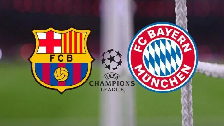 Barcelona vs bayern munich streaming sales
