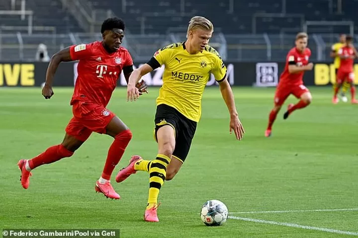 Alphonso Davies Grew Up Idolising Lionel Messi Now He Needs To Stop Him All Football