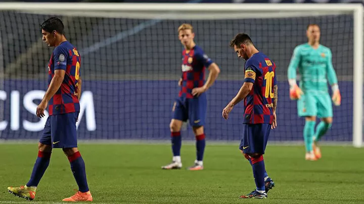 Barcelona Player Ratings Vs Bayern Munich A Disaster All Round All Football