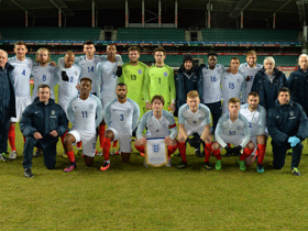 The England C squad has been selected by Paul Fairclough for ICT Final in Slovakia