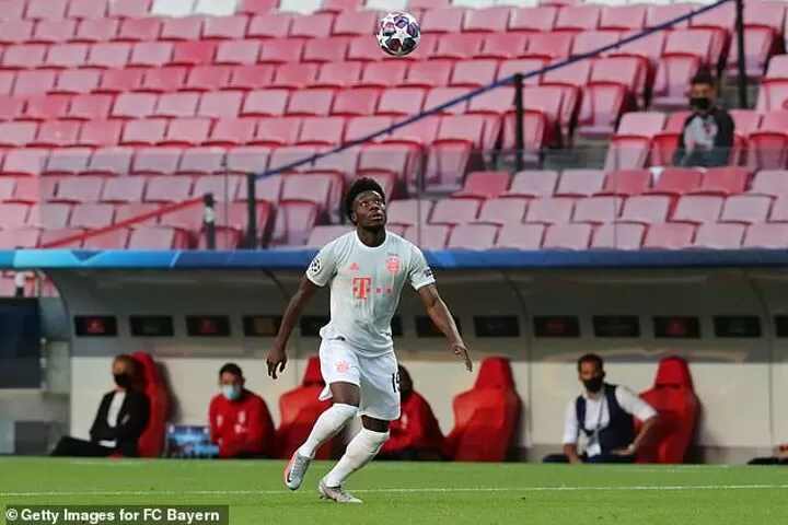 Ferdinand Left Astounded By Alphonso Davies Stunning Assist For Kimmich Goal All Football
