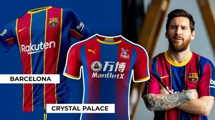 Crystal palace store barcelona kit