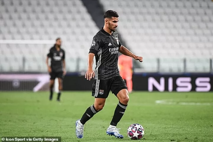 Lyon Reject Arsenal Offer Of Matteo Guendouzi Plus Cash For 44m Rated Houssem Aouar All Football