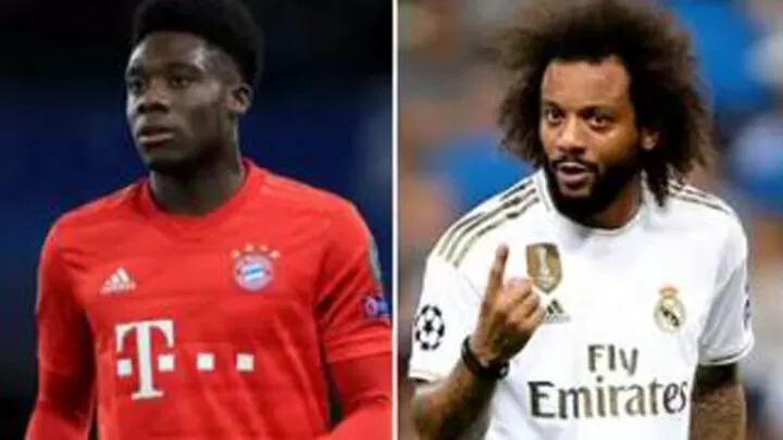 Marcelo To Alphonso Davies You Bring Joy To My Eyes All Football