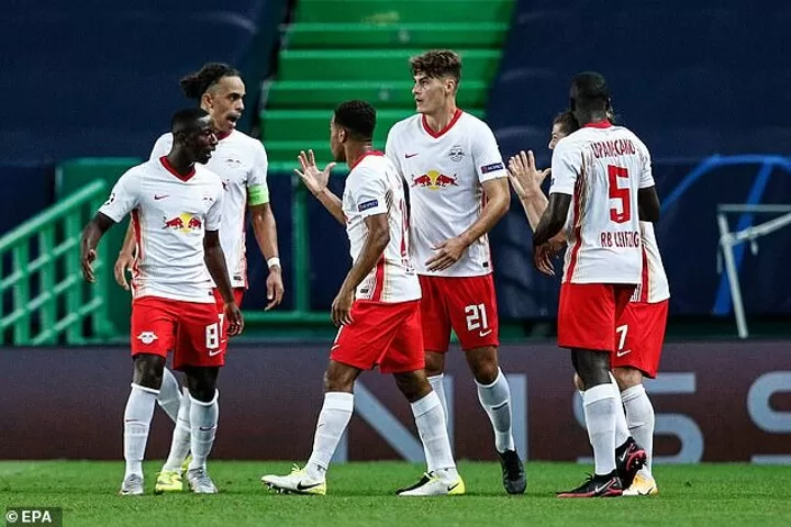 RB Leipzig and Red Bull Salzburg to compete in Champions League