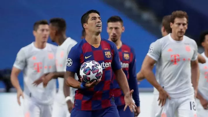 Inter Miami Fans Want Luis Suarez To Come Play In The Mls All Football